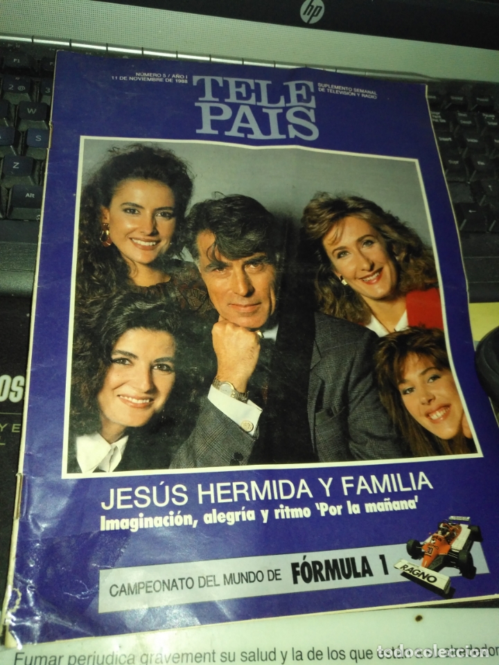 Coleccionismo de Revistas y Peri&oacute;dicos: tp tele pais telepais 1988 revista suplemento tv jesus hermida AVA GARDNER et butrague&ntilde;o