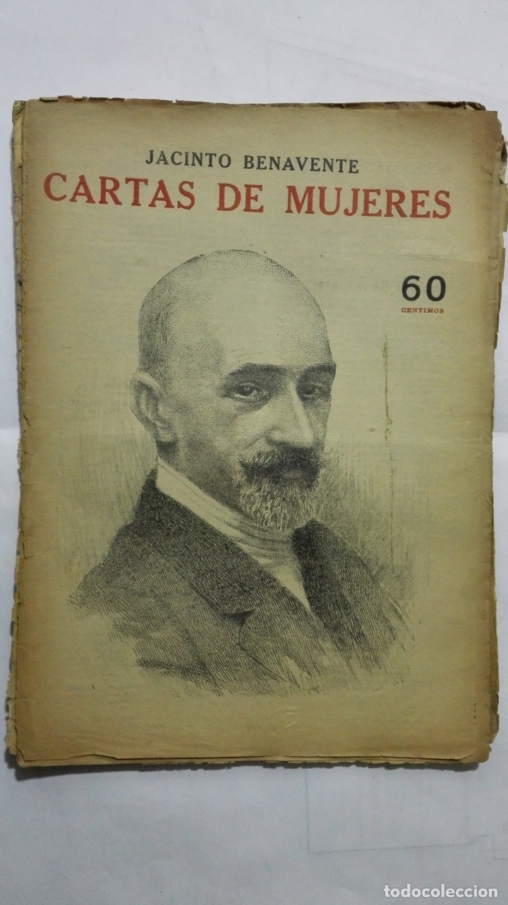 Coleccionismo de Revistas y Peri&oacute;dicos: CARTAS DE MUJERES DE JACINTO BENAVENTE, REVISTA LITERARIA NOVELAS Y CUENTOS