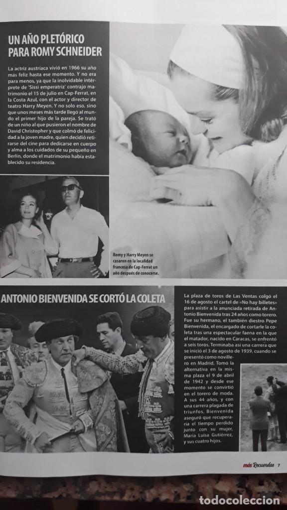 Coleccionismo de Revistas y Peri&oacute;dicos: antonio bienvenida romy schneider