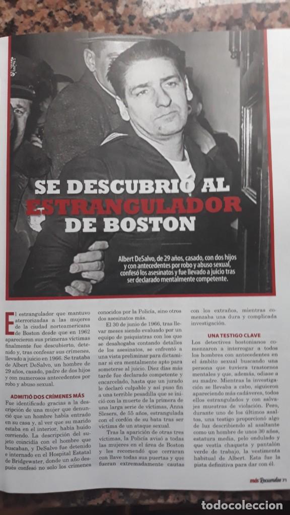 Coleccionismo de revistas y peri&oacute;dicos: el estrangulador de boston