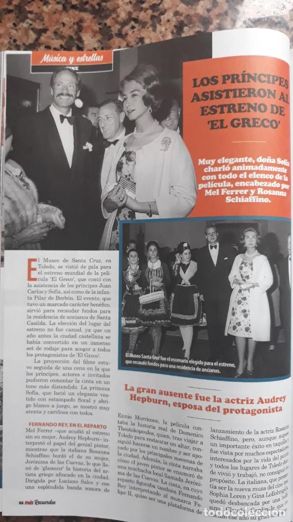 Coleccionismo de Revistas y Peri&oacute;dicos: mel ferrer el greco toledo reina sofia
