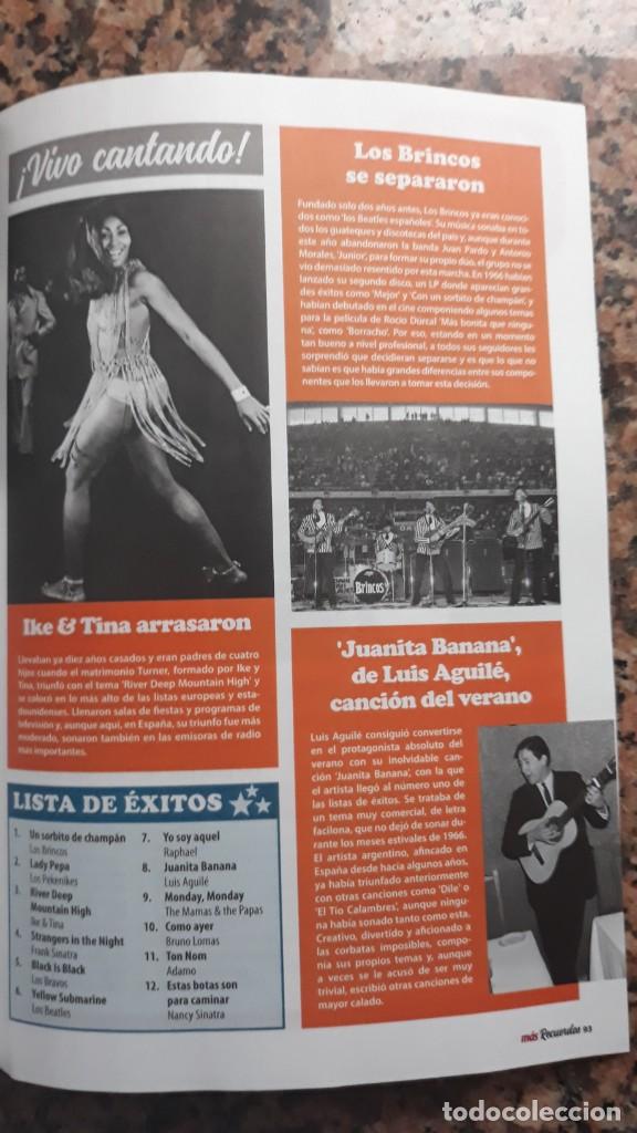 Coleccionismo de Revistas y Peri&oacute;dicos: tina turner luis aguile los brincos juan y junior antonio morales