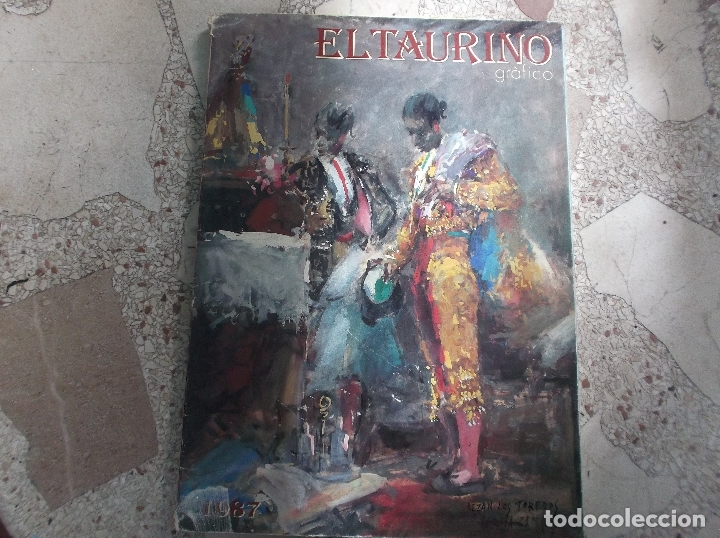 Coleccionismo de revistas y peri&oacute;dicos: el taurino grafoco, 1987, jose espa&ntilde;o,manolete,rubichi,soledad mira,numero especial ferias taurinas