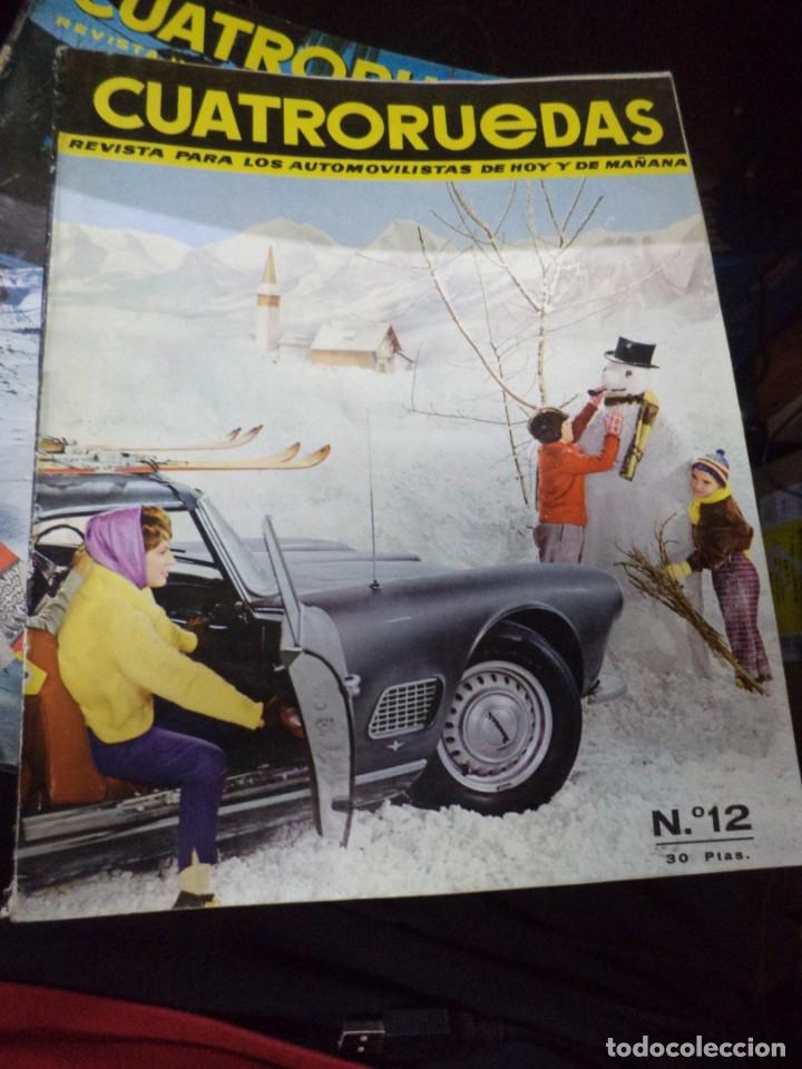 Sammeln von Zeitschriften und Zeitungen: Revista Cuatro Ruedas.Diciembre de  1964.N&ordm;12.Sal&oacute;n de Tur&iacute;n.