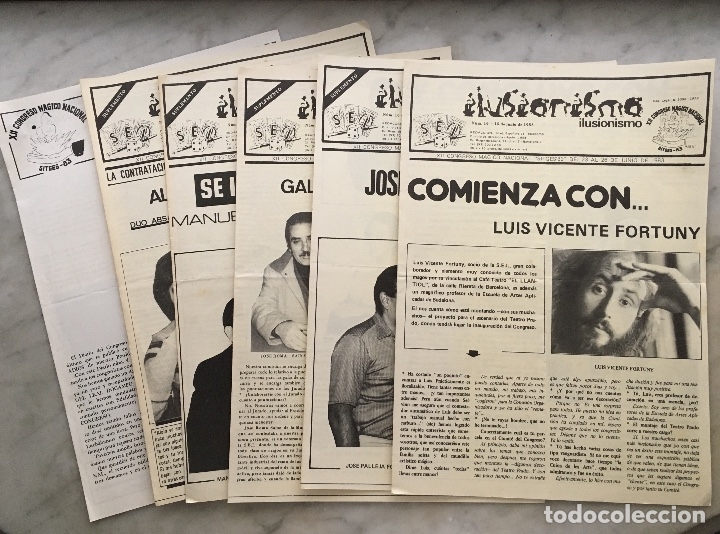 Coleccionismo de Revistas y Peri&oacute;dicos: XII Congreso M&aacute;gico Nacional 1983