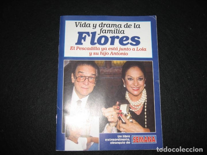Collection Magazines and Newspapers: VIDA Y DRAMA DE LA FAMILIA FLORES
