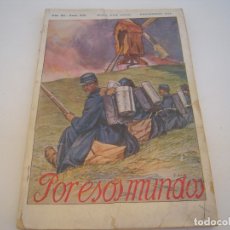 Coleccionismo de Revistas y Periódicos: REVISTA POR ESOS MUNDOS 1914. Lote 172406058