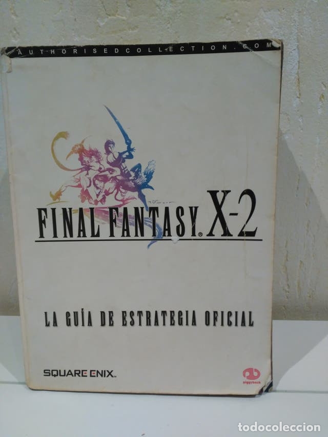 Coleccionismo de Revistas y Peri&oacute;dicos: Gu&iacute;a Oficial de Final Fantasy X-2