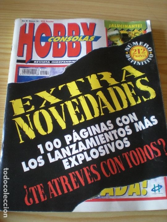Coleccionismo de Revistas y Peri&oacute;dicos: HOBBY CONSOLAS N&ordm; 26. EDITA HOBBY PRESS