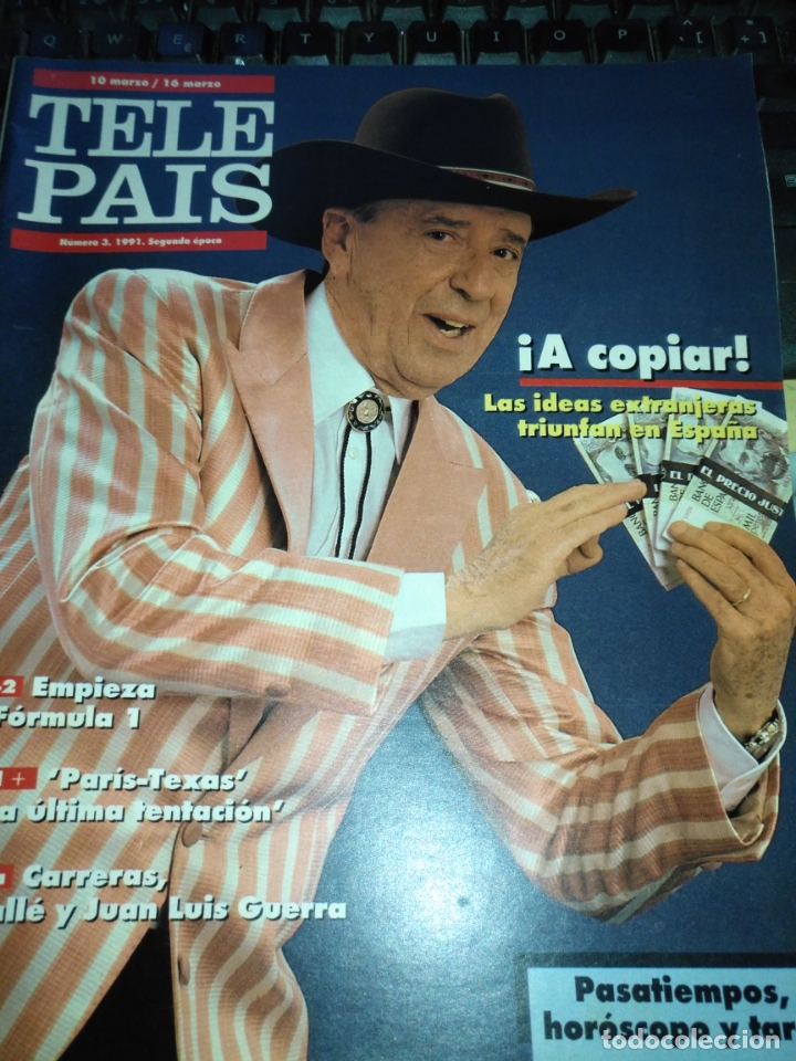 Coleccionismo de Revistas y Peri&oacute;dicos: tp tele pais telepais 1991 revista suplemento tv joaquin prat las mamachichos cacao maravillao