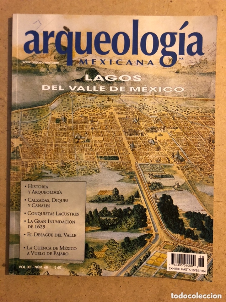 Arqueologia Mexicana N 68 Lagos Del Valle De M Sold Through Direct Sale