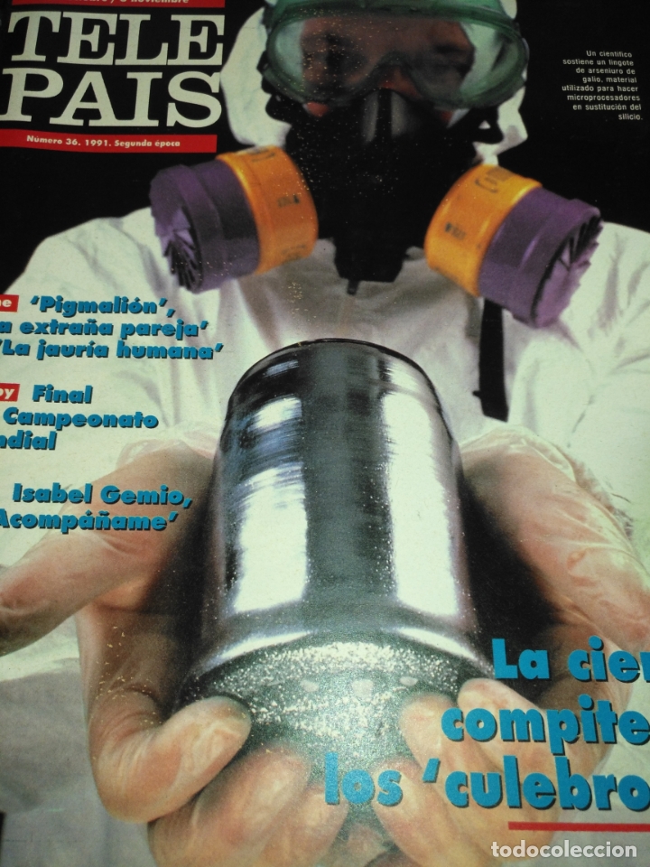 Coleccionismo de Revistas y Peri&oacute;dicos: tp tele pais telepais 1991 revista suplemento tv woopi godberg un dos tres 1 2 3 alfoso arus