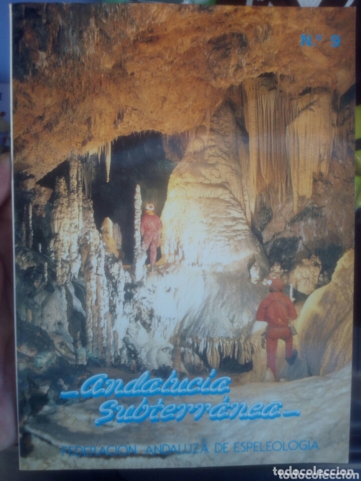 Coleccionismo de revistas y peri&oacute;dicos: Andaluc&iacute;a subterr&aacute;nea numero 9,Federaci&oacute;n Andaluza de espeleolog&iacute;a