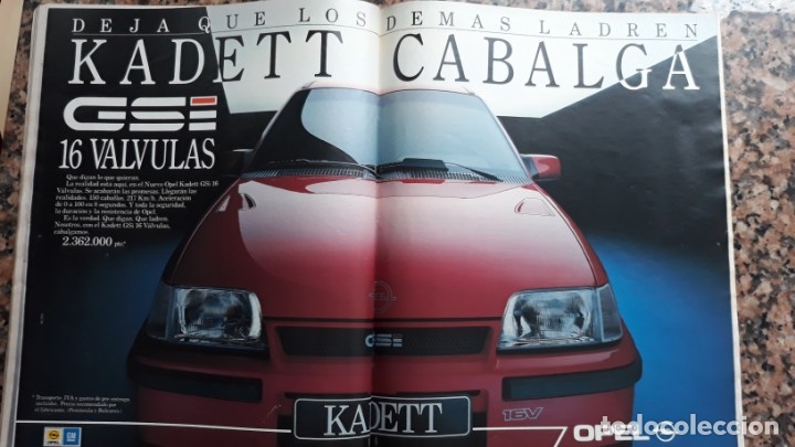 Coleccionismo de Revistas y Peri&oacute;dicos: anuncio opel kadett ANUNCIO