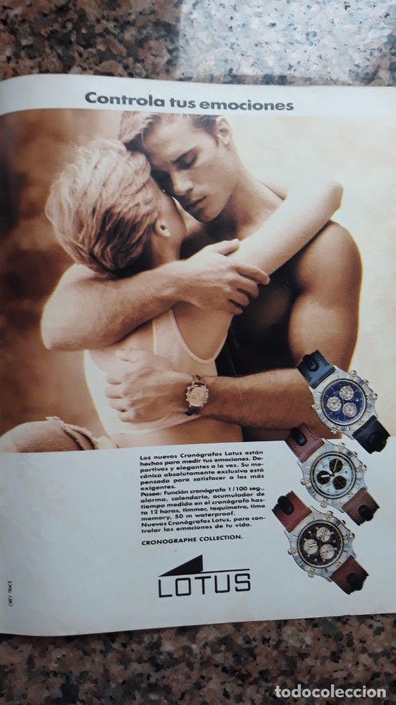 Collection Magazines and Newspapers: anuncio lotus