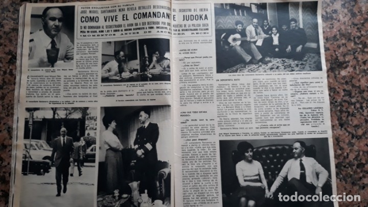 Coleccionismo de revistas y peri&oacute;dicos: jose miguel santamaria menan nena el comandante judoka