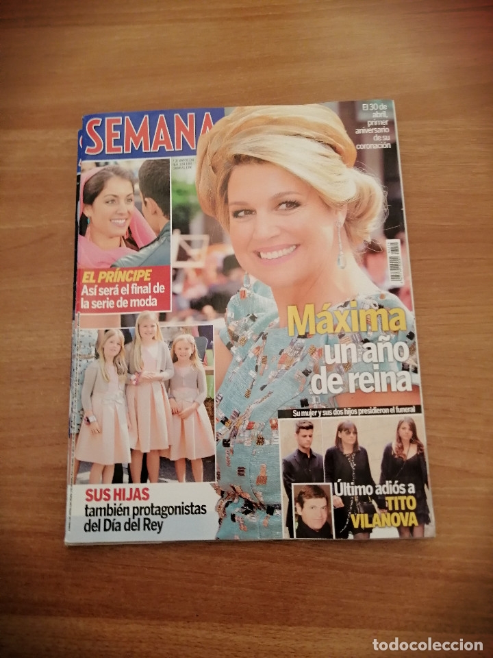 Coleccionismo de Revistas y Peri&oacute;dicos: 3 REVISTAS DE SEMANA     3873--3874--3875--