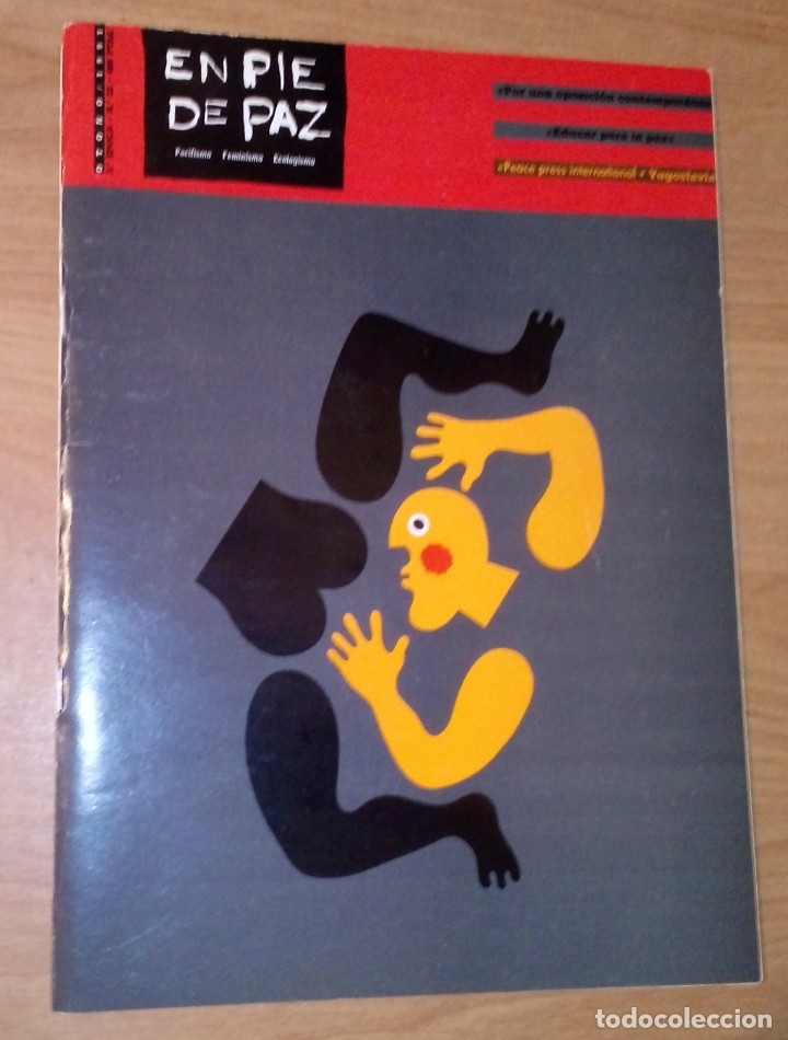 Collezionismo di Riviste e Giornali: EN PIE DE PAZ. PACIFISMO. FEMINISMO. ECOLOGISMO N.&ordm; 22, 1991