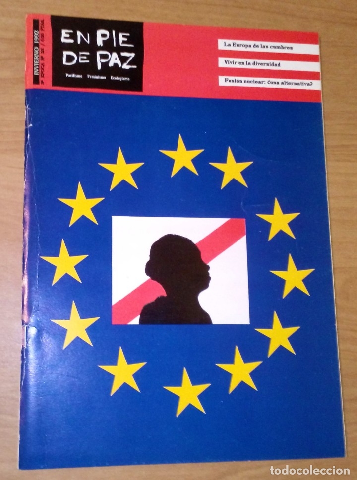 Collezionismo di Riviste e Giornali: EN PIE DE PAZ. PACIFISMO. FEMINISMO. ECOLOGISMO N.&ordm; 23, 1992