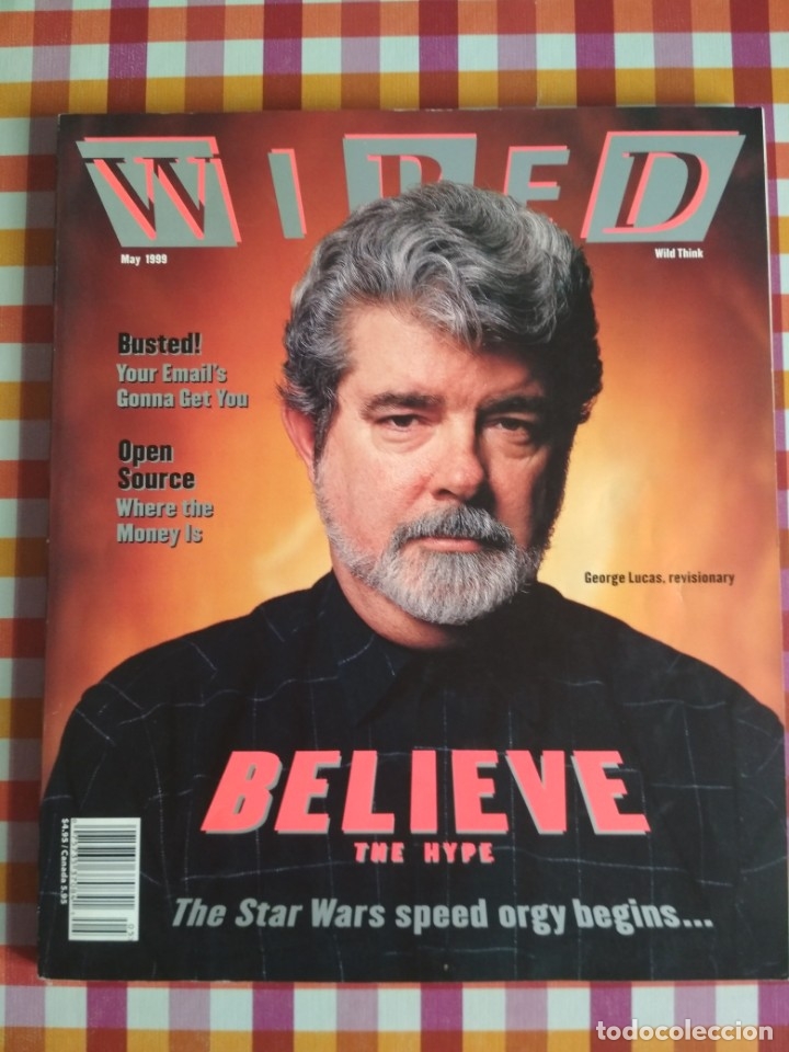 Coleccionismo de revistas y peri&oacute;dicos: Wired. Mayo 1999
