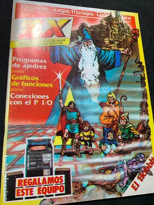 Coleccionismo de Revistas y Peri&oacute;dicos: revista para los usuarios de ordenadores sinclair zx a&ntilde;o 2 numero n&ordm; 14 1985 -NUEVA