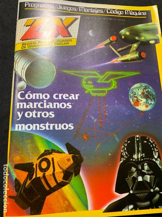 Coleccionismo de Revistas y Peri&oacute;dicos: revista para los usuarios de ordenadores sinclair zx a&ntilde;o 1 numero n&ordm; 11 1984 -NUEVA