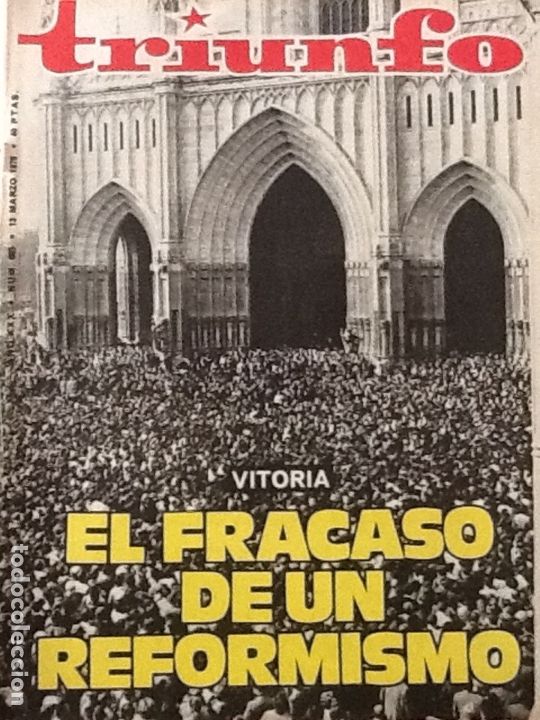 Sammeln von Zeitschriften und Zeitungen: REVISTA TRIUNFO N&ordm; 685 MARZO 1976