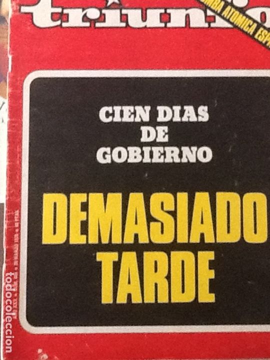 Coleccionismo de Revistas y Peri&oacute;dicos: REVISTA TRIUNFO N&ordm; 686 MARZO 1976