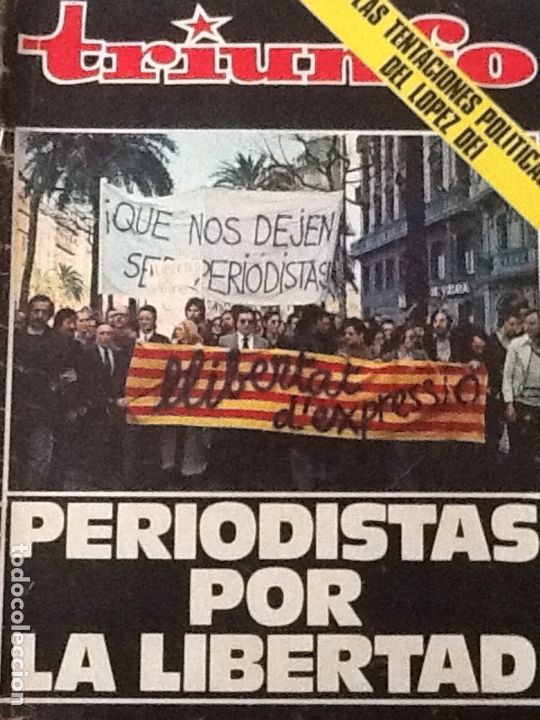 Sammeln von Zeitschriften und Zeitungen: REVISTA TRIUNFO N&ordm; 687 MARZO 1976