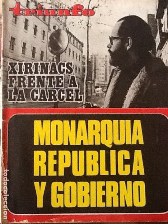 Sammeln von Zeitschriften und Zeitungen: REVISTA TRIUNFO N&ordm; 678 ENERO 1976