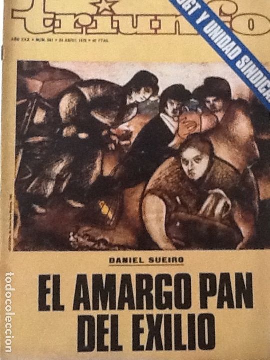 Coleccionismo de Revistas y Peri&oacute;dicos: REVISTA TRIUNFO N&ordm; 691 ABRIL 1976
