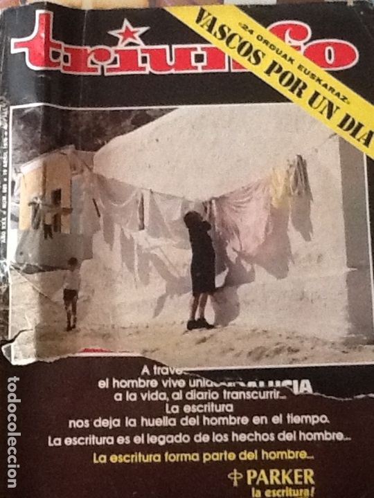 Collectionnisme de Revues et Journaux: REVISTA TRIUNFO N&ordm; 689 ABRIL 1976