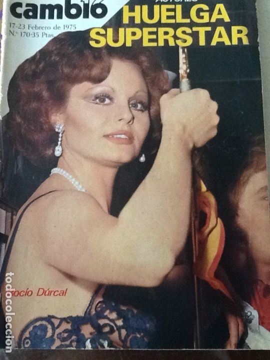 Coleccionismo de revistas y peri&oacute;dicos: REVISTA CAMBIO 16 N&ordm; 170 FEBRERO 1975
