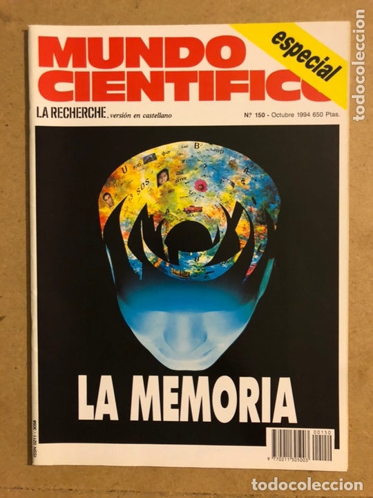 Collection Magazines and Newspapers: MUNDO CIENT&Iacute;FICO N&deg; 150 (OCTUBRE 1994). ESPECIAL: LA MEMORIA.