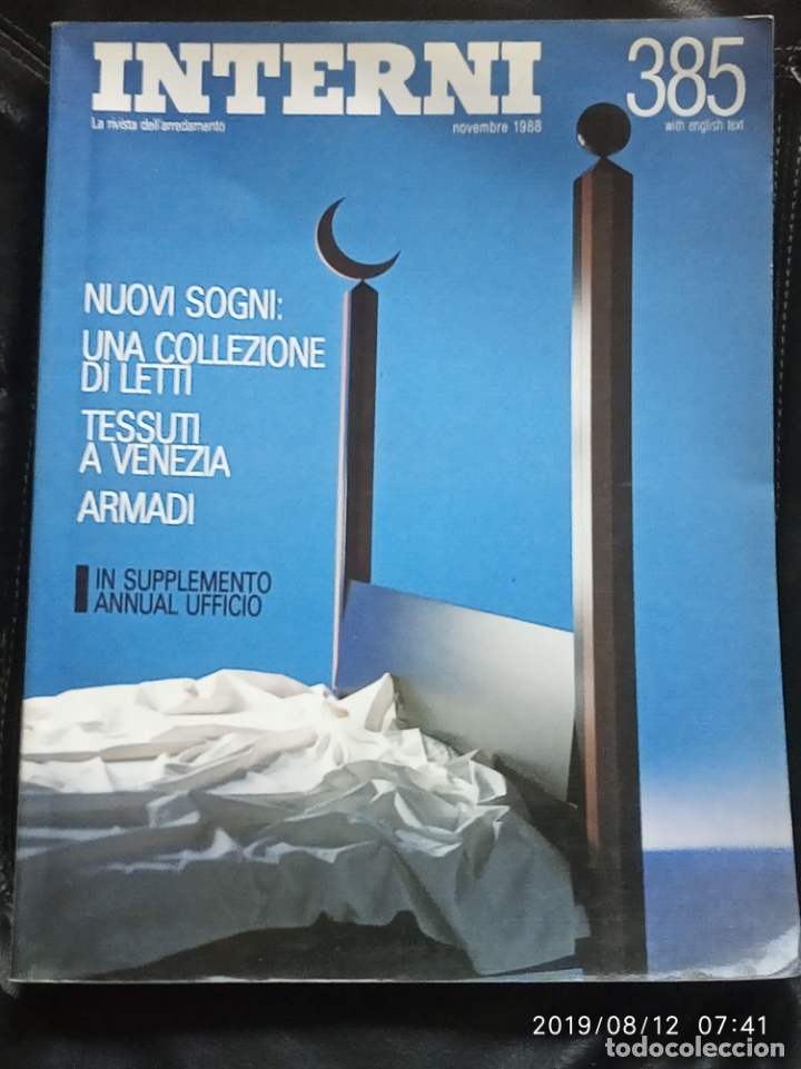 Coleccionismo de Revistas y Peri&oacute;dicos: Interni, N 385.