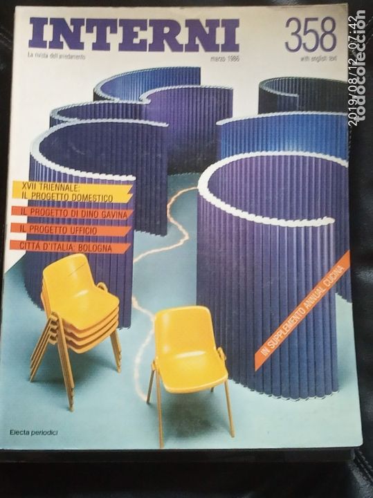 Coleccionismo de Revistas y Peri&oacute;dicos: Interni, N 358
