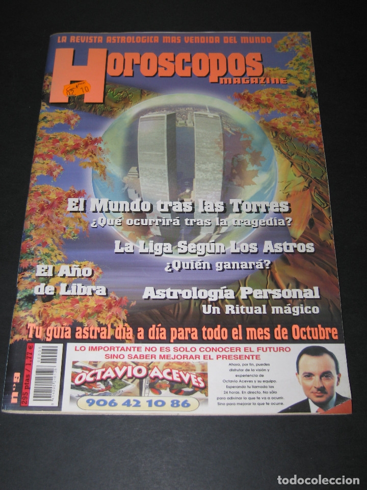 Coleccionismo de Revistas y Peri&oacute;dicos: HOR&Oacute;SCOPOS MAGAZINE - n&uacute;m. 9 - 2001 - 98 p&aacute;g.