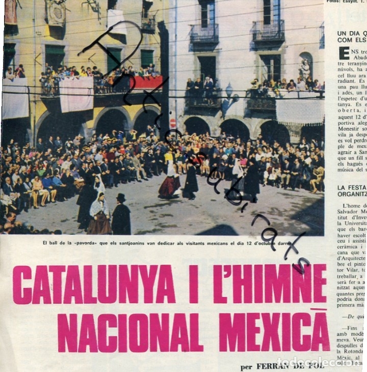 Coleccionismo de Revistas y Peri&oacute;dicos: REVISTA 1969 DALI EN PORTADA FOTOGRAFO FONTSERE SANT JOAN D LES ABADESSES BECEIT VALDERROBRES MAELLA