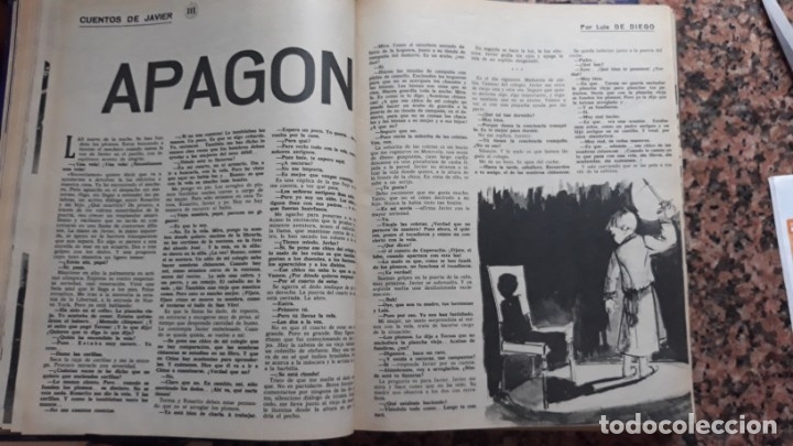 Collectionnisme de Revues et Journaux: cuentos de javier el apagon luis de diego