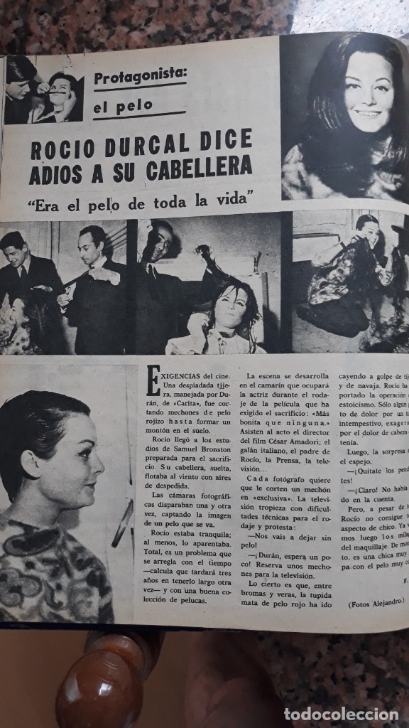 Coleccionismo de Revistas y Peri&oacute;dicos: rocio durcal