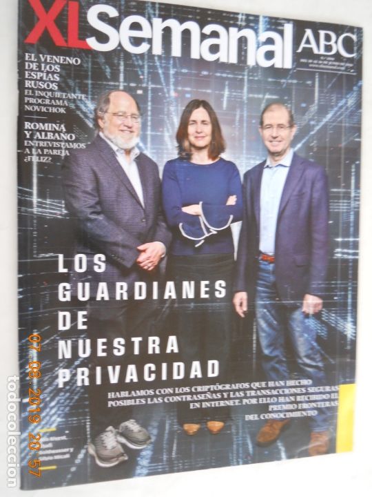 Coleccionismo de revistas y peri&oacute;dicos: XL SEMANAL ABC N&ordm; 1598 - 18-06-2018