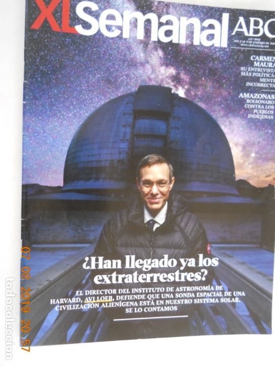 Coleccionismo de revistas y peri&oacute;dicos: XL SEMANAL ABC N&ordm; 1632 09-FEBRERO - 2019 CARMEN MAURA