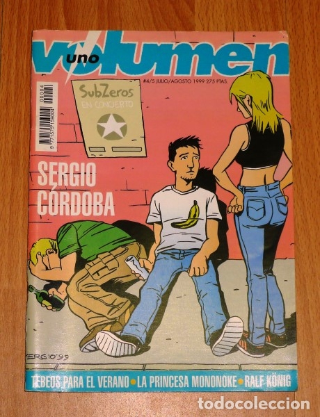 Collection Magazines and Newspapers: VOLUMEN 1. N&ordm; 4/5 ; Julio/Agosto 1999