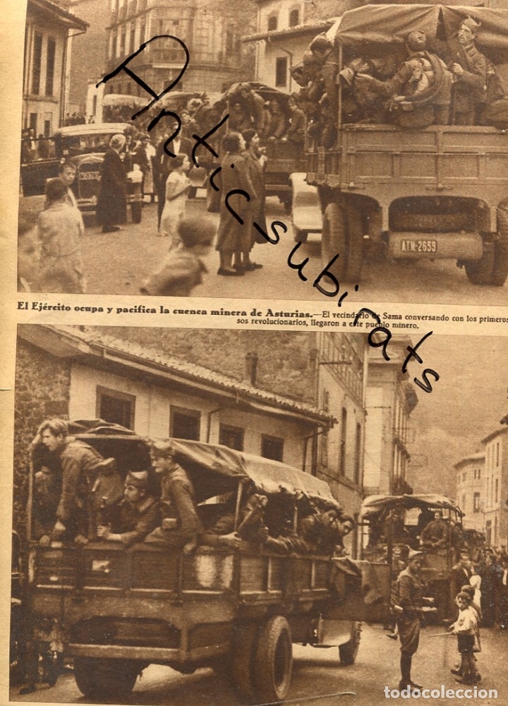Sammeln von Zeitschriften und Zeitungen: REVISTA A&Ntilde;O 1932 SOLDADOS EN SAMA MIERES LOS ENDEMONIADOS DEL CRISTO DE CALATORAO POSEIDOS DE ARAGON