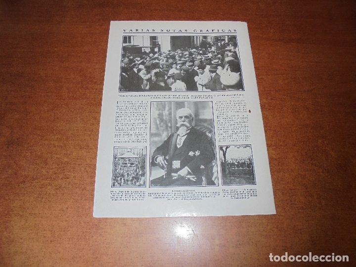 Coleccionismo de Revistas y Peri&oacute;dicos: RETAL 1911: PABLO IGLESIAS. EIBAR. PEDRO ALIER. VENTRILOCUO SANZ CIRCO PARISH. SANT LLORENS DEL MUNT