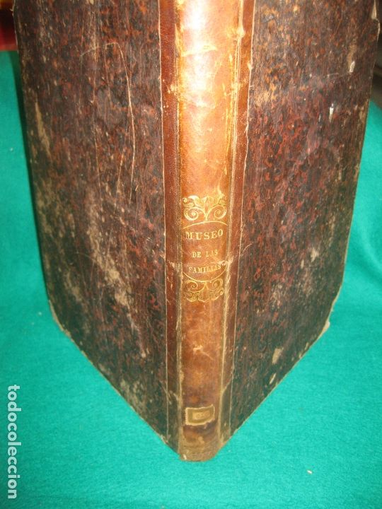 Collectionnisme de Revues et Journaux: MUSEO DE LAS FAMILIAS. LECTURAS AGRADABLES E INSTRUCTIVAS. TOMO VIII. A&Ntilde;O 1850.NUMEROSOS GRABADOS.