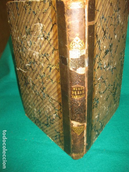 Coleccionismo de Revistas y Peri&oacute;dicos: MUSEO DE LAS FAMILIAS. DIRIGIDO POR MELLADO. A&Ntilde;O DECIMOO CTAVO 1860.NUMEROSOS GRABADOS.