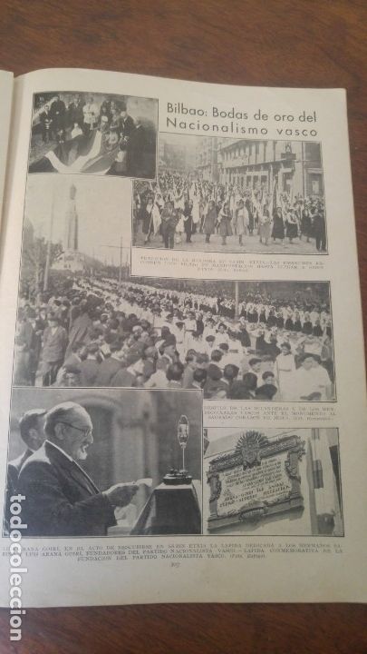 Coleccionismo de Revistas y Peri&oacute;dicos: NACIONALISMO VASCO SABIN ETXIA MAHON PALMA MALLORCA MENORCA LOPE DE VEGA EQUIPO FUTBOL IRUN