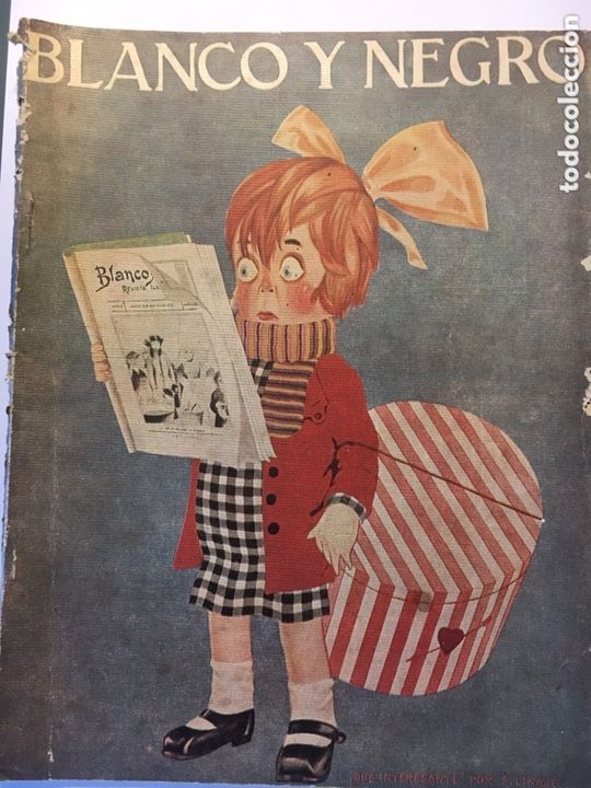 Collection Magazines and Newspapers: REVISTA ILUSTRADA BLANCO Y NEGRO - 12 DE MARZO DE 1922 - N&ordm; 1.608