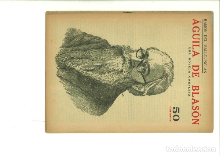 Collection Magazines and Newspapers: &Aacute;GUILA DE BLAS&Oacute;N. Ram&oacute;n del Valle-Incl&aacute;n